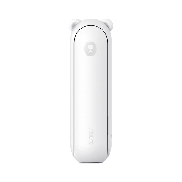 מאוורר כיס נייד USB JISULIFE דגם 8 LIFE צבע לבן