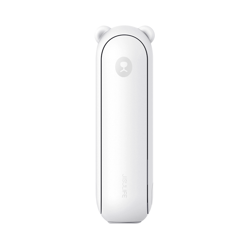 מאוורר כיס נייד USB JISULIFE דגם 8 LIFE צבע לבן